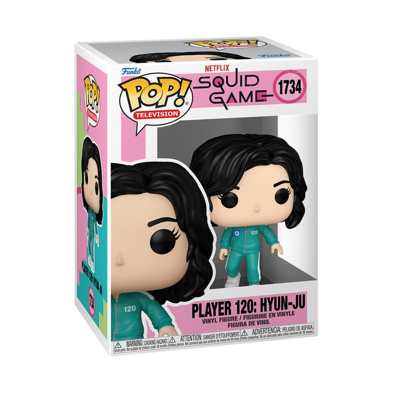 Squid Game POP! Television Vinyl Figure S3 Player 120: Hyun-ju 9 cm 1