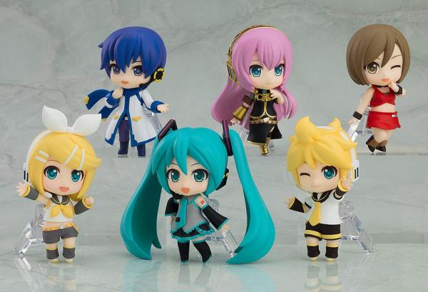 Vocaloid Nendoroid Action Figure Surprise Piapro Characters 7 cm Assortment (6)