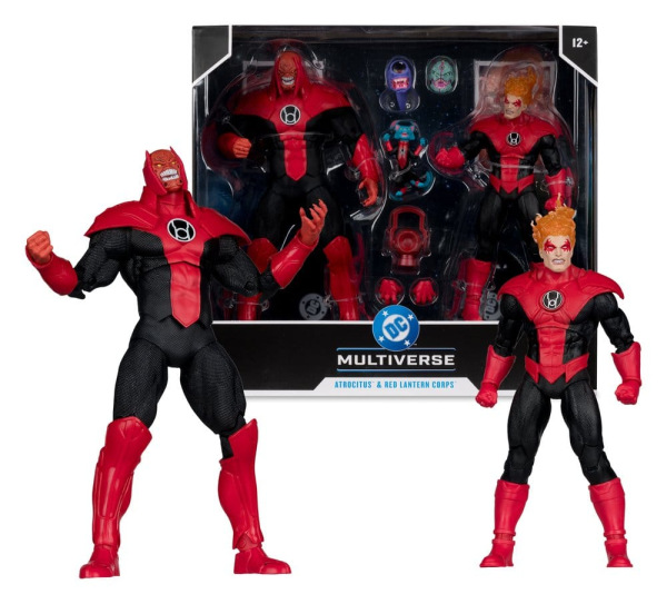 DC Multiverse Action Figures 2-Pack Atrocitus and Red Lantern Corps (Green Lantern) 18 cm 4