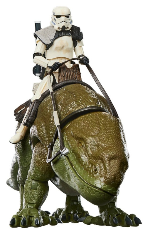Star Wars Episode IV Black Series Action Figure 2-Pack Dewback & Sandtrooper 15 cm 6