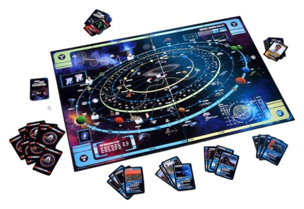 Star Trek: The Next Generation board game Destination 2
