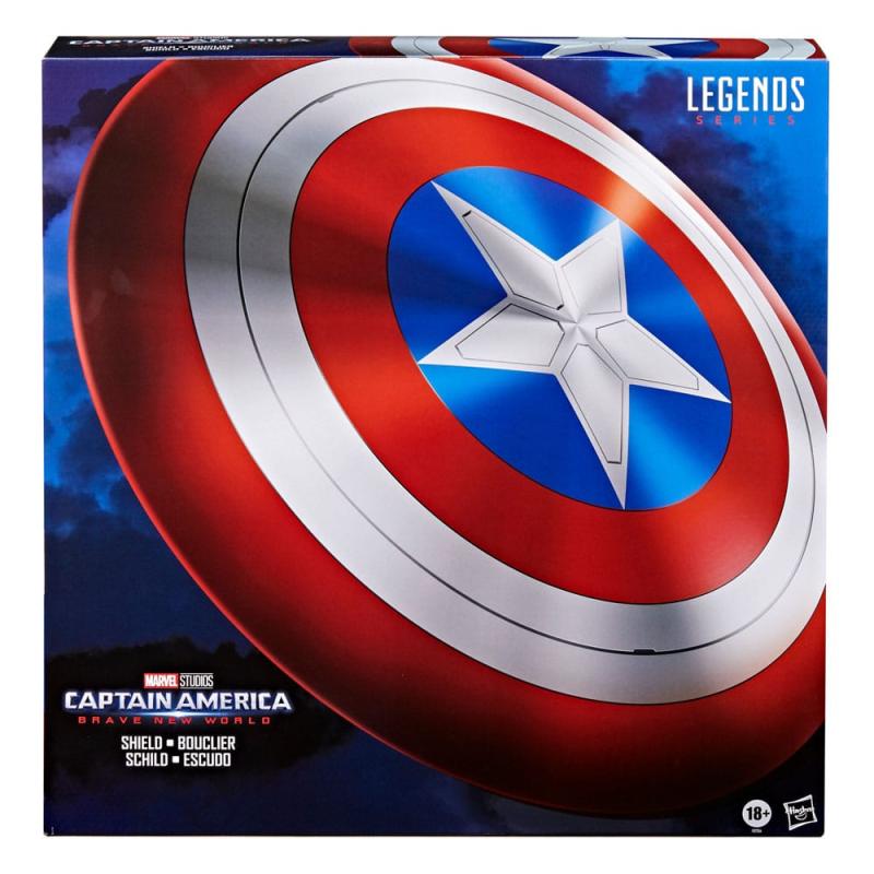 Captain America: Brave New World Marvel Legends Premium Role-Play Shield 60 cm 4