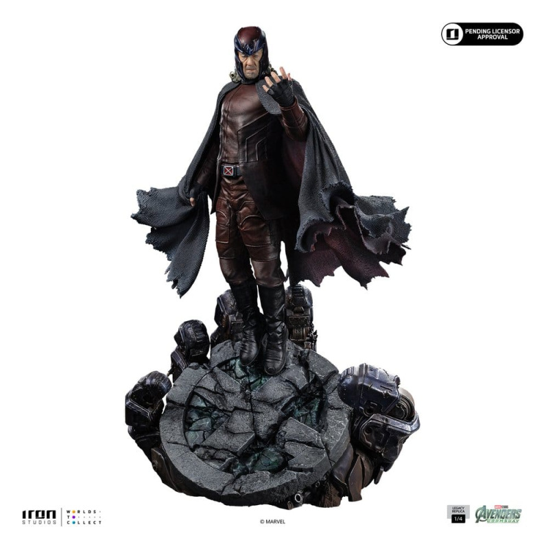 Avengers: Doomsday Legacy Replica Statue 1/4 Magneto 70 cm