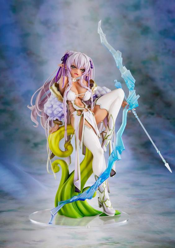 Dark Elf Village 2nd PVC Statue 1/6 Villager Raira Antenna Shop Limited Edition 25 cm