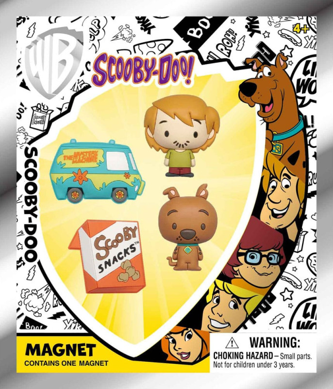 Scooby-Doo blind pack Series 1 Display (12) 1