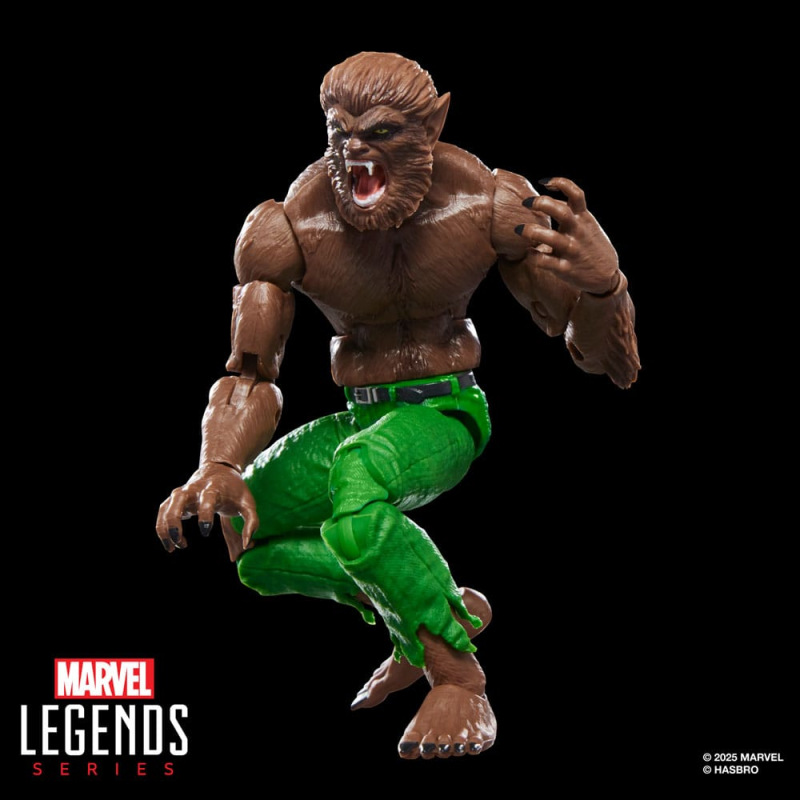 Marvel Legends Action Figure Werewolf by Night (BAF: Executioner) 15 cm 5