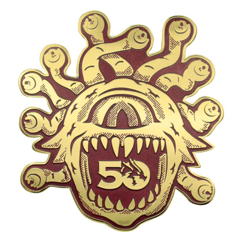 Dungeons & Dragons Pin Badge Set 50th Anniversary