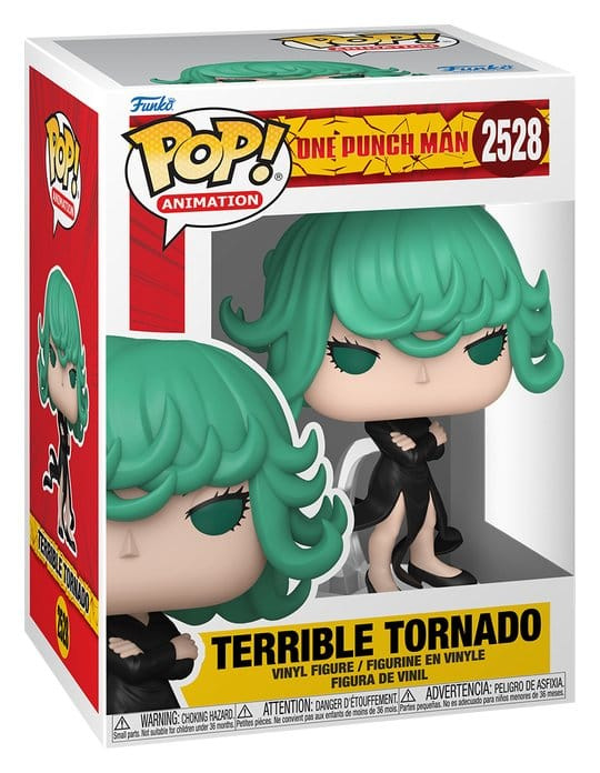 One Punch Man POP! Animation Vinyl Figure Terrible Tornado 9 cm 1