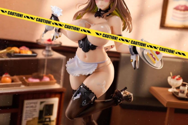 Meido-Busou PVC Figure 1/6 Blade Strawberry on the Shortcake Ver. 28 cm 5