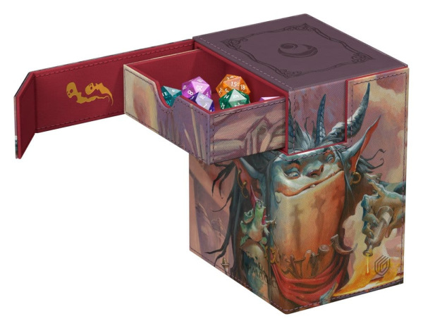 Ultimate Guard Flip'n'Tray 133+ Xenoskin Magic: The Gathering "Lorwyn Eclipsed" - Grub, Storied Matr 1