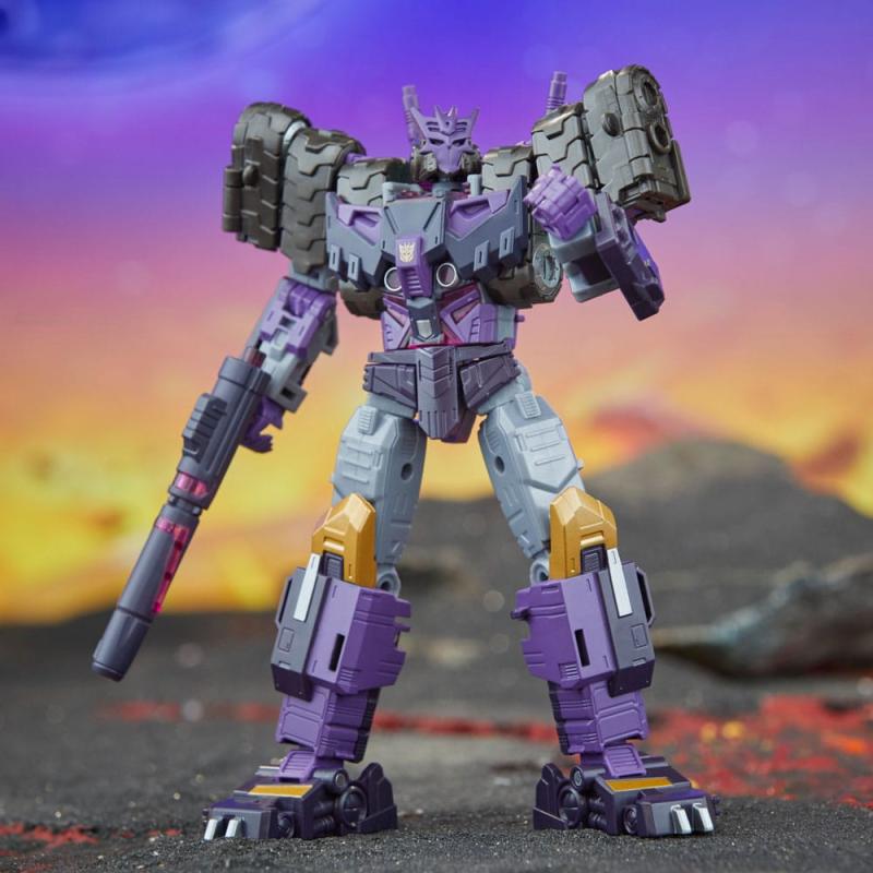 Transformers Generations Legacy United Voyager Class Action Figure Comic Universe Tarn 18 cm