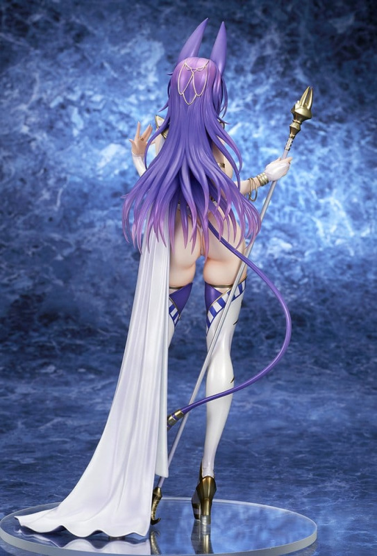 Original Character DISH PVC Figure 1/7 Original Priestess Space Shibuna 28 cm 14