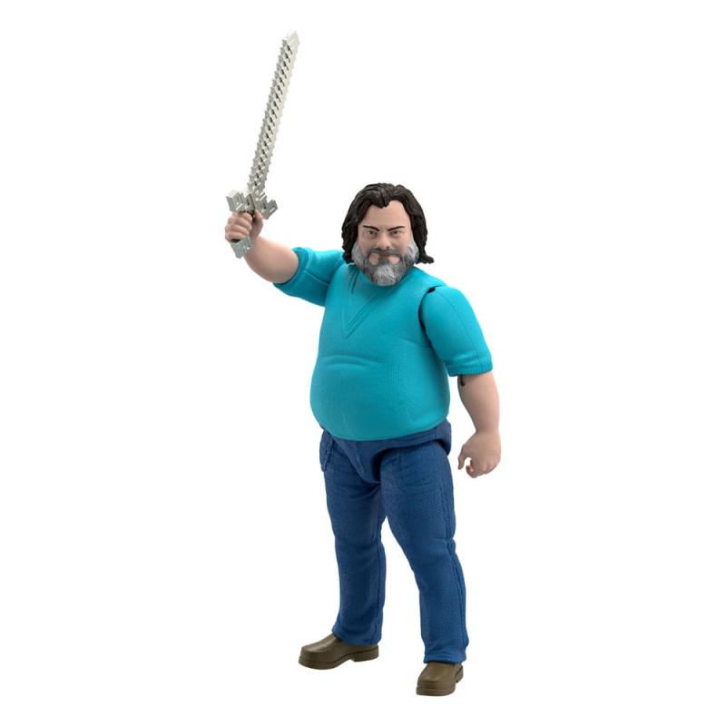 A Minecraft Movie Action Figure Large Steve 30 cm 5