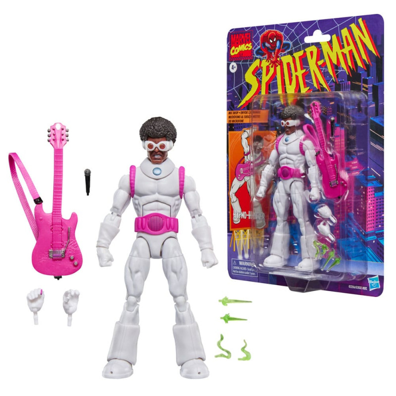 Spider-Man Marvel Legends Retro Action Figure Hypno-Hustler 15 cm 10