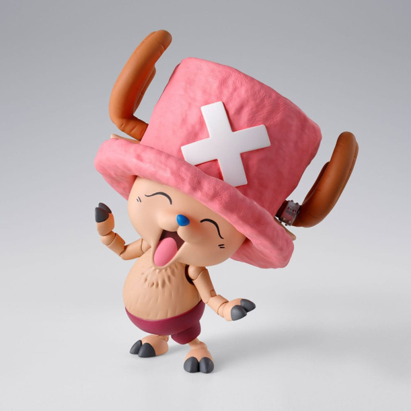 One Piece S.H.Figuarts Action Figure Tony Tony Chopper (Drum Island) 7 cm 5