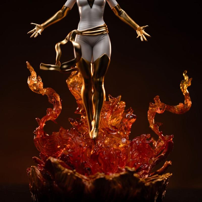 X-Men BDS Art Scale Statue 1/10 Phoenix White Version 31 cm 6