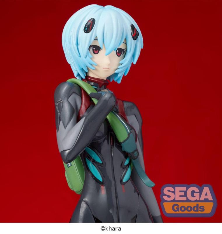 Evangelion: 3.0+1.0 Thrice Upon a Time SPM PVC Statue Rei Ayanami (re-run) 22 cm 4