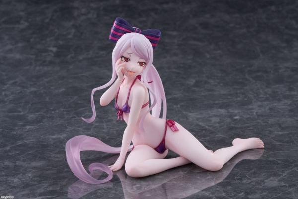 Overlord PVC Statue Desktop Cute Figure Shalltear Swimsuit Ver. 13 cm 8