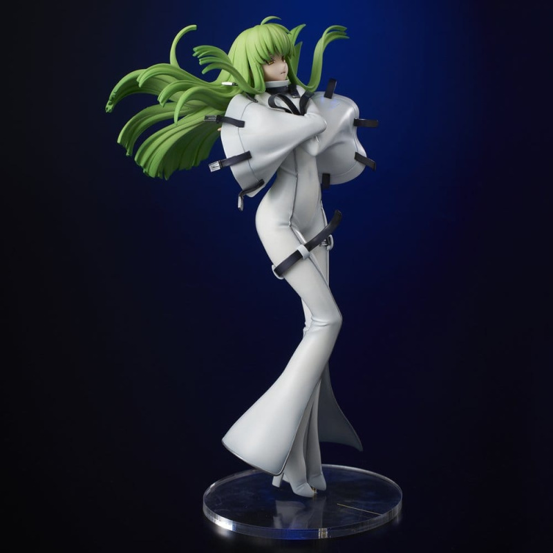 Code Geass: Lelouch of the Rebellion PVC Figure C.C. 23 cm 2