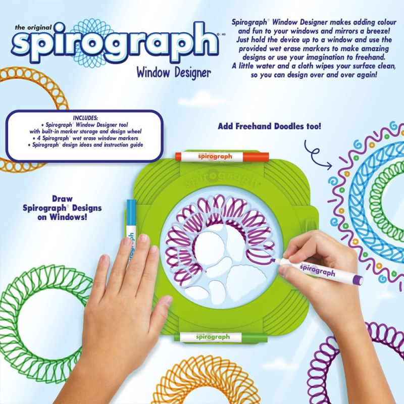 Spirograph Window Designer 1