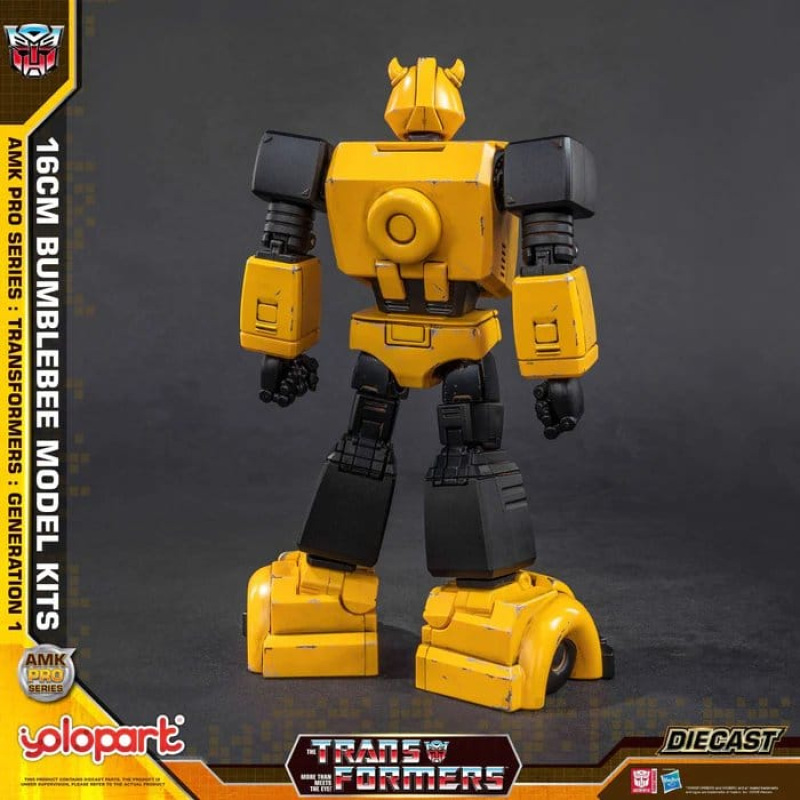 Transformers: Generation One AMK PRO Series Plastic Model Kit Bumblebee 16 cm 4