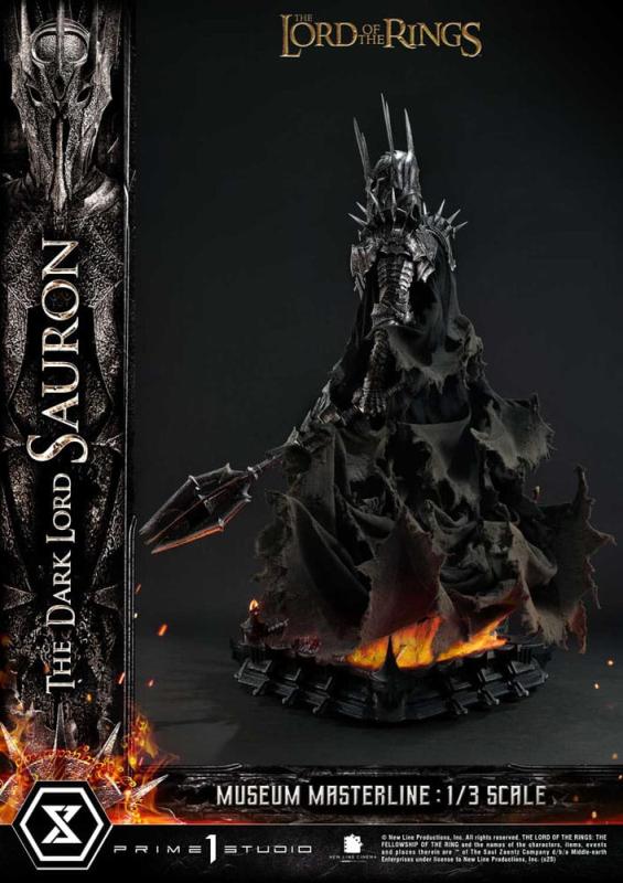 Lord of the Rings Museum Masterline Series Statue 1/3 The Dark Lord Sauron 117 cm 8