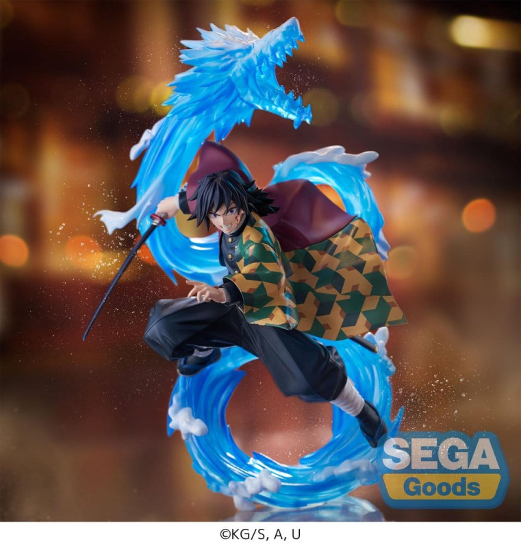Demon Slayer: Kimetsu no Yaiba FIGURIZMa PVC Figure Giyu Tomioka Constant Flux 25 cm 2