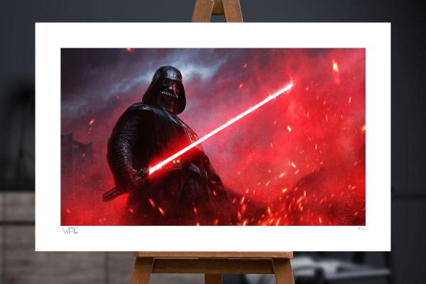 Star Wars: Darth Vader Dark Lord of the Sith 71 x 46 cm Art Print - Sideshow Collectibles
