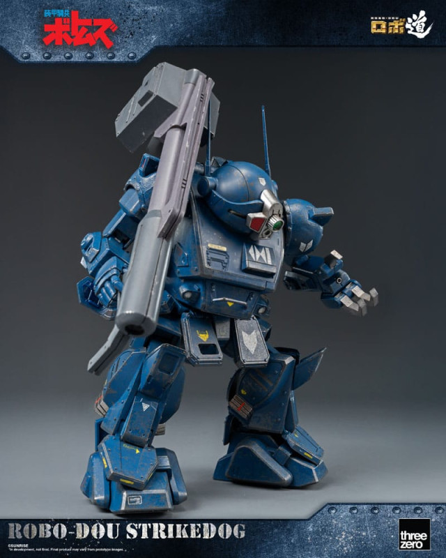 Armored Trooper Votoms Robo-Dou Action Figure Strikedog 16 cm 9