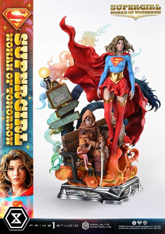 DC Comics Real Elite Masterline Series Statue 1/4 Supergirl Woman of Tomorrow 63 cm 7