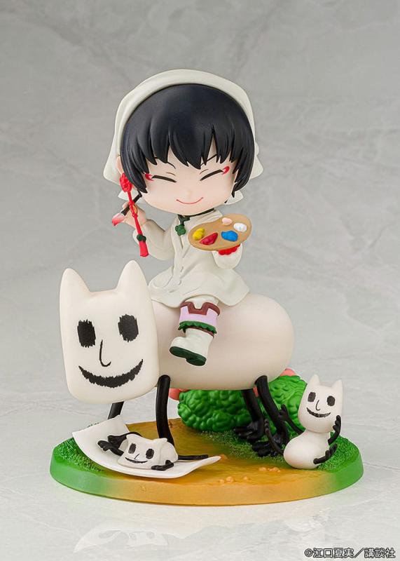 Hozuki no Reitetsu Hakotoniwa PVC Statue Hakotoniwa Hakutaku & Mao Hao Hao 12 cm 1