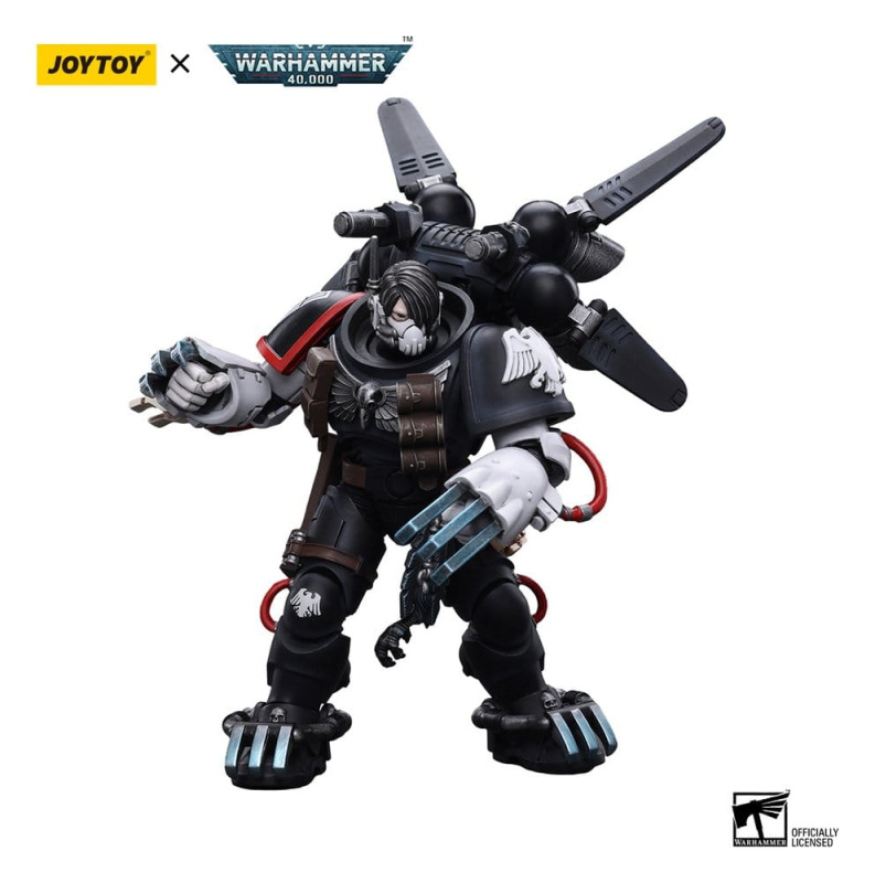 Warhammer 40,000 Action Figure Raven Guard Chapter Master Kayvaan Shrike 12 cm 8