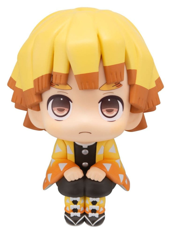 Demon Slayer: Kimetsu no Yaiba Look Up PVC Figures 2-Pack Zenitsu Agatsuma Grumpy Ver. & Kaigaku 11 2