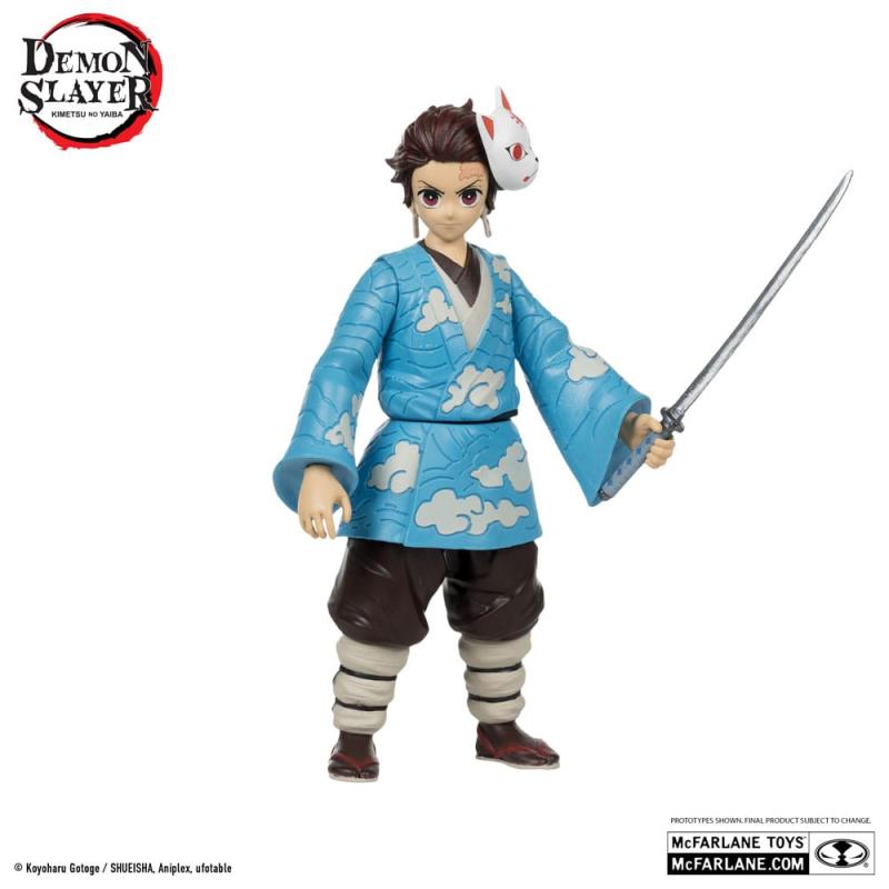 Demon Slayer: Kimetsu no Yaiba Action Figures 13 cm Wave 3 assortment (6)