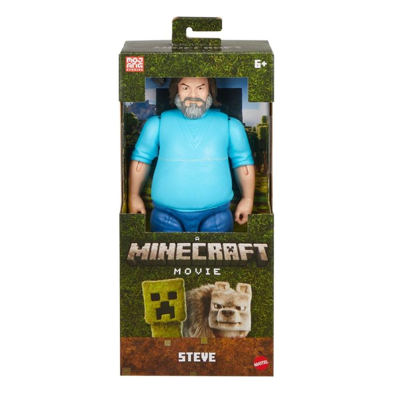 A Minecraft Movie Action Figure Large Steve 30 cm 1