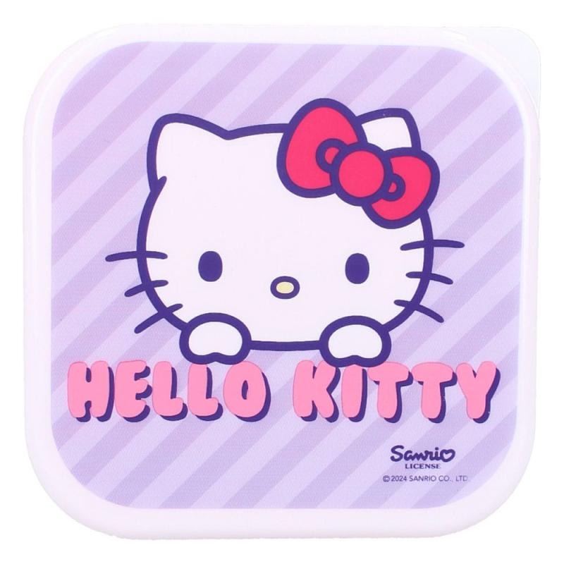 Sanrio Snack Box Set Hello Kitty Fresh Bites 4