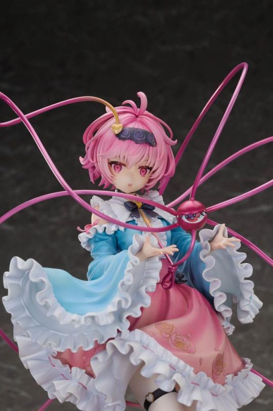 Touhou Project True Horror! Standing Right Behind You PVC Statue 1/6 3rd Eye Satori Komeiji Deluxe E 13