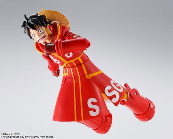 One Piece S.H.Figuarts Action Figure Monkey D. Luffy Future Island Egghead 15 cm 3