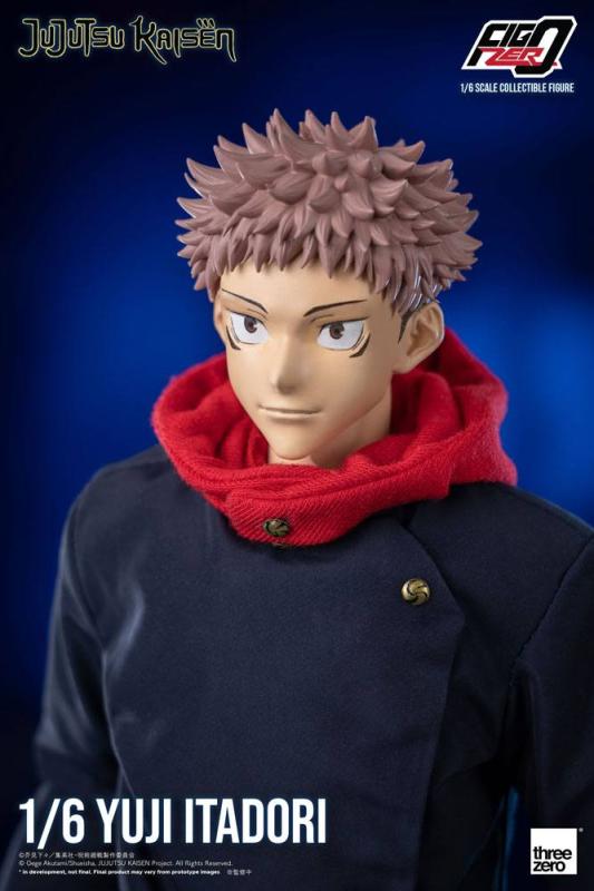 Jujutsu Kaisen FigZero Action Figure 1/6 Yuji Itadori 29 cm