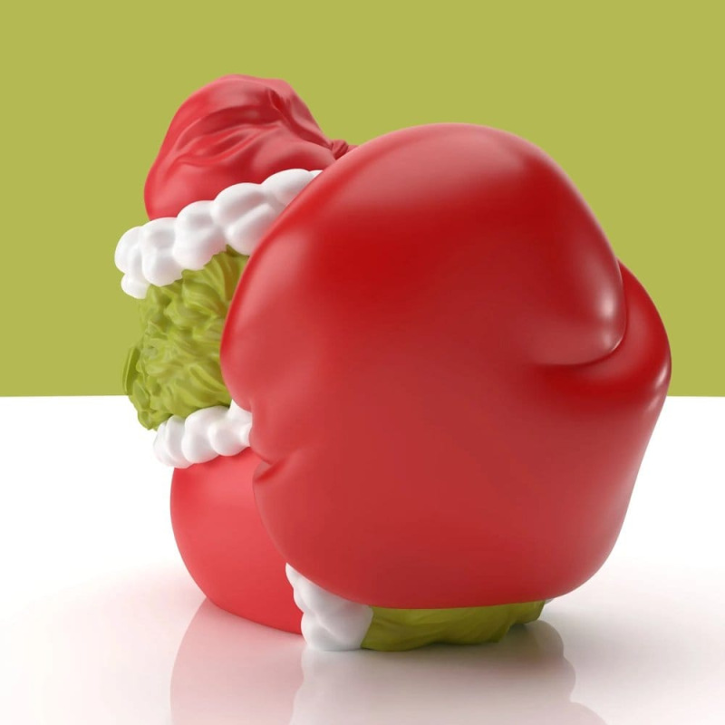 The Grinch Tubbz PVC Figure Santa Outfit 1st Edition 10 cm 1