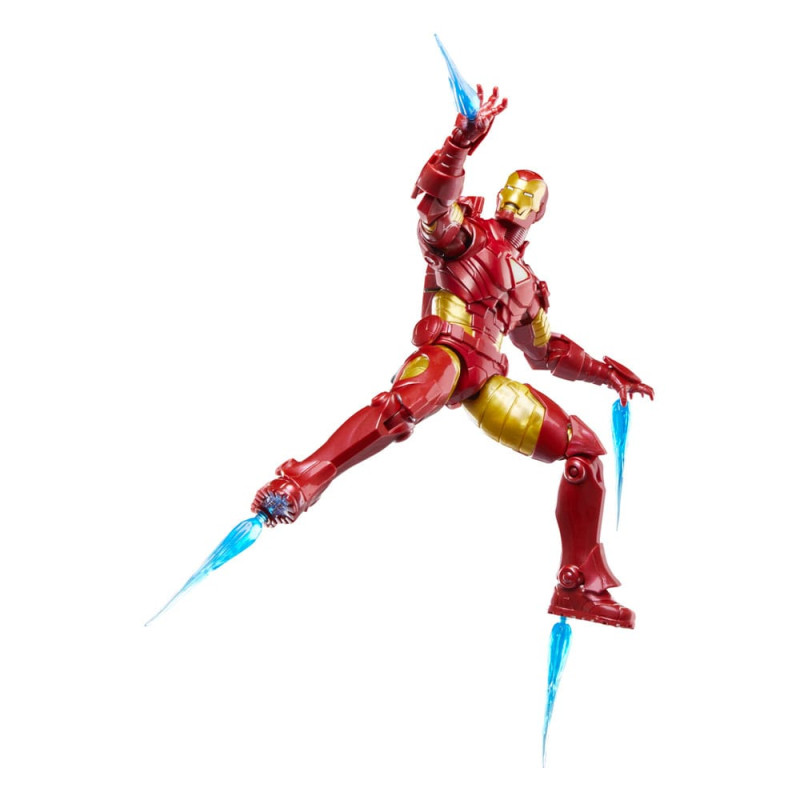 Iron Man Marvel Legends Action Figure Iron Man (Model 20) 15 cm 3