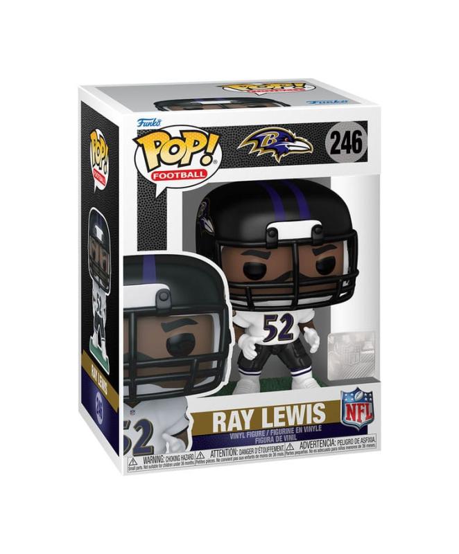 NFL: Legends POP! Sports Vinyl Figure Ray Lewis (Ravens) 9 cm