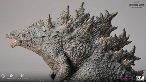 Godzilla Hall of FamePVC Statue Godzilla 2024 Pre-Evolved Form 26 cm 11