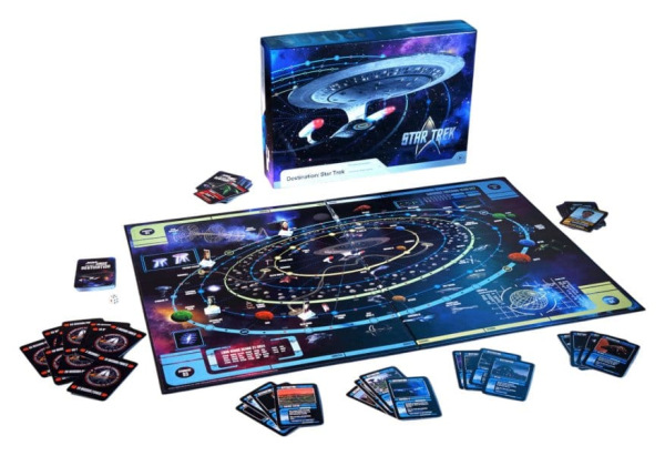 Star Trek: The Next Generation board game Destination 1