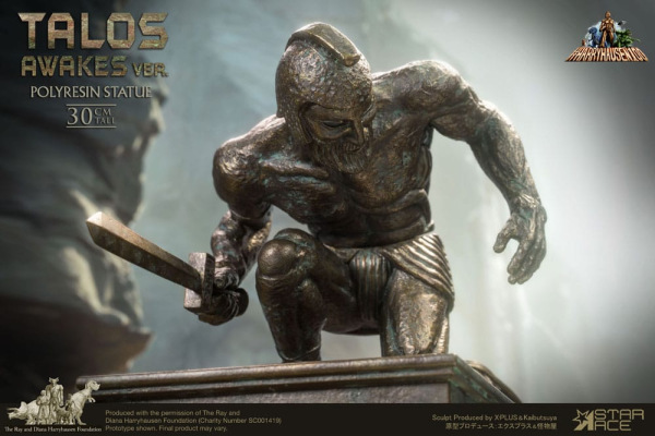 Talos Statue Talos Awakes Ver. 30 cm 11
