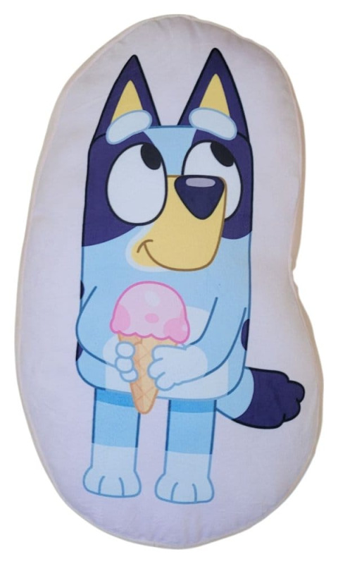 Bluey Pillow Bluey Ice White 40 cm 1
