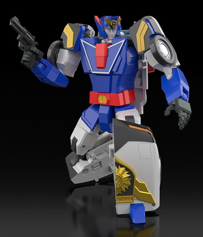 Brave Police J-Decker Action Figure The Gattai J-Decker 26 cm 14