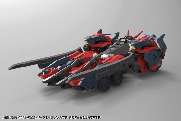 Hexa Gear Plastic Model Kit 1/24 Levante 24 cm 5