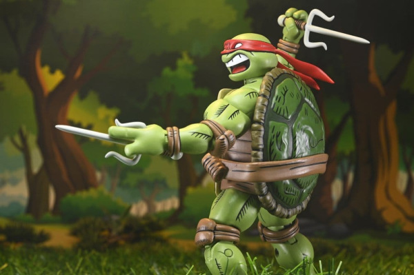 Teenage Mutant Ninja Turtles x Usagi Yojimbo Ultimate Action Figure Raphael 18 cm 9