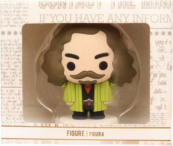 Harry Potter Rubber Mini Figure Sirius Black 8 cm 3